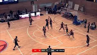 TJ Bickerstaff  2024-25 Cyprus Mid-Season Highlights.