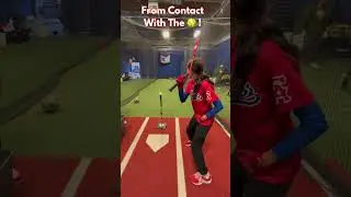 Insider Bat for Softball Slap Hitting #fastpitch #softballplayer #softball #softballplayer