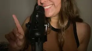 Meu primeiro ASMR do yt