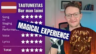 RATING Bur man laimi by Tautumeitas - LATVIA EUROVISION 2025