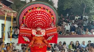 പുള്ളിക്കരിങ്കാളി 🔥🔥🔥 കണ്ടോത്ത് ശ്രീ കൂറുമ്പ ഭഗവതി ക്ഷേത്രം 