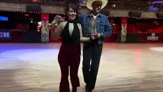 Country One Step demo at Cowboys Dance Hall