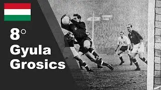 TOP 10 PORTIERI ALL TIME: GYULA GROSICS (8a posizione)
