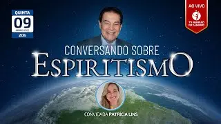 Divaldo Franco e Patrícia Lins - Conversando Sobre Espiritismo