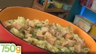 Recette de la Brandade de morue - 750g