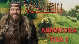 VALHEIM - PREPARIAMO L'ARMATURA DI CERVO PER AFFRONTARE IL BOSS