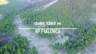 Nacionalni park Paklenica- Vrh Golić 1265m