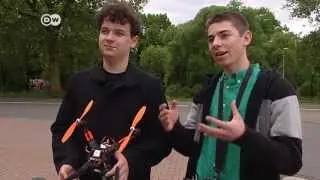 Junge Tüftler im Finale von „Jugend forscht