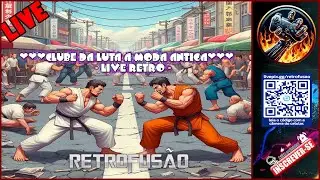 ❤️❤️❤️PREPARADOS?!? Vamos para o CLUBE DA LUTA - LIVE RETR&Ocirc;🔴