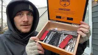 My Knife Collection as an American