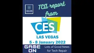 CES 2022 - The TCA meets the CTA in Las Vegas