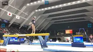 Ogawa Risora BB   小川莉昊　平均台