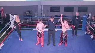 Chris Egerton Jones Jnr Vs Levi Goddard |K1 Mini Colosseum