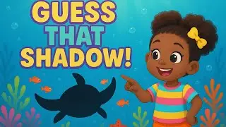 Gabby's Underwater Adventure S2.Ep4 | Guess That Shadow! &ndash; Fun Underwater Game with Gabby| For Kids