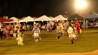 Barona powwow 2011 Men straight 2 trot song