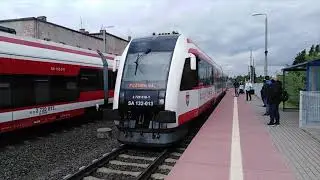 Szynobusy Kolei Wielkopolskich, w tym SA108