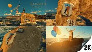 Love story Day Photo Video Gallery - After effect Template