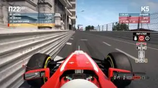 F1 2013: Карьера №12 | Монако (Практика)