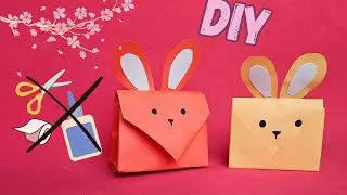 How To Make Mini Gift Bags / Gift Bag Making With Paper / Easy Craft Ideas For Kids #gift #craft