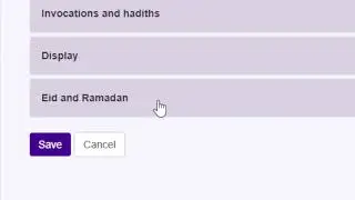 How to add the Imsak time on Mawaqit