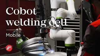 Cobot Welding Cell - mobile | Mobility meets precision