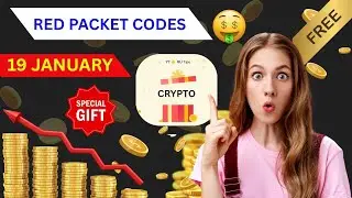 Binance Red Packet Codes Today (January 19) | Free Bitcoin Code Inside💸💰