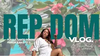 Recorriendo República Dominicana 🇩🇴 | Playas, Naturaleza y Cultura (Esto no es Punta Cana) Pt 2
