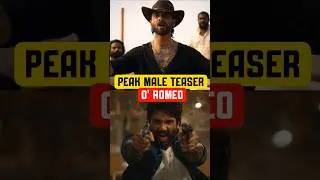 O Romeo Teaser Review: Shahid Kapoor&rsquo;s Darkest Avatar Yet!