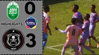 Амазулу против Орландо Пиратс | Голы и расширенные видеообзоры | DSTV Diski Challenge