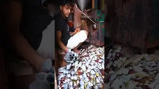 How Henna Cones Are Made at Factory Level