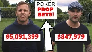 Poker PROP BETS!! Ep.1
