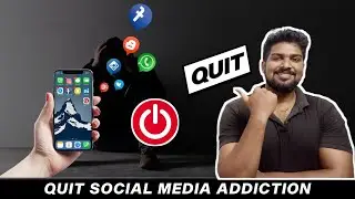 Social media addiction - How to avoid social media in tamil with easy tips