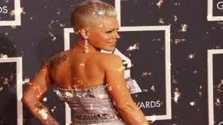 Pink's history with addiction