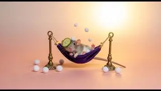After much preparation, the Rats fell asleep #rat #pets #cute