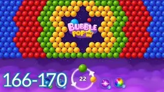 Bubble Pop Star Gameplay Walkthrough Level 165-170