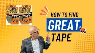 Gorilla Duct Tape To-Go Review | Portable Heavy Duty Mini Tape (1&Prime; x 10 yd)