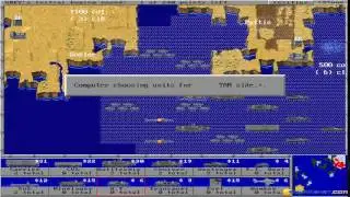 Grandest Fleet 2, The gameplay (PC Game, 1995)