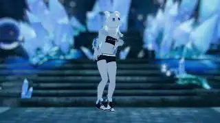GodLink - Evian (feat. PinkPantheress, Rizloski & Rax) 【﻿Ironmouse VRChat Dance Contest Submission】