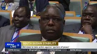 UN, AU urge South Sudan factions to uphold ceasefire