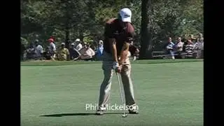 Slow Motion Golf swings of the greats, almost greats, once greats, and not so greats