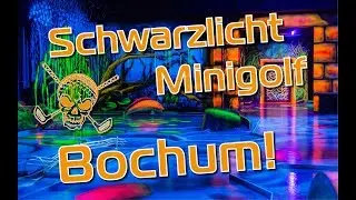 Schwarzlicht Semester - 3D Minigolf - Bochum