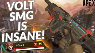 The *NEW* Volt SMG is Insane (Apex Legends Season 6 Gameplay - PS4)