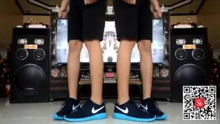 Solecool App - Nike Roshe Run Blue Review On Feet