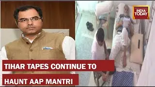 BJP's Pravesh Verma Attacks Jain As New Jail Video Surface Of AAP Leader Meeting Jail Superintendent