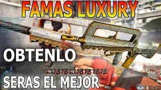 FAMAS LUXURY😱SOLO LOS PROS LO USAN OPERATION 7  - Luffdey