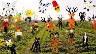 Catching 99 Nights in the Forest Toys in the Field &ndash; They&rsquo;re Everywhere&hellip; 👀