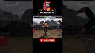 This Jin Law combo still hits hard🔥  #tekkentag #tekken #fightinggames #FGC #shorts #fyp