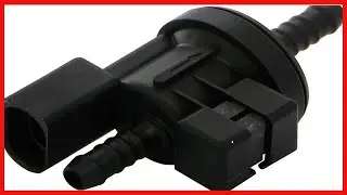 Bosch 0280142431 OE Vapor Canister Purge Valve, 1 Pack