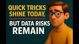 Quick tricks shine today, but data risks remain.