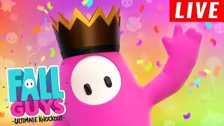 🔴FALL GUYS Live ITA - QUESTA CORONA MI SI ADDICE!